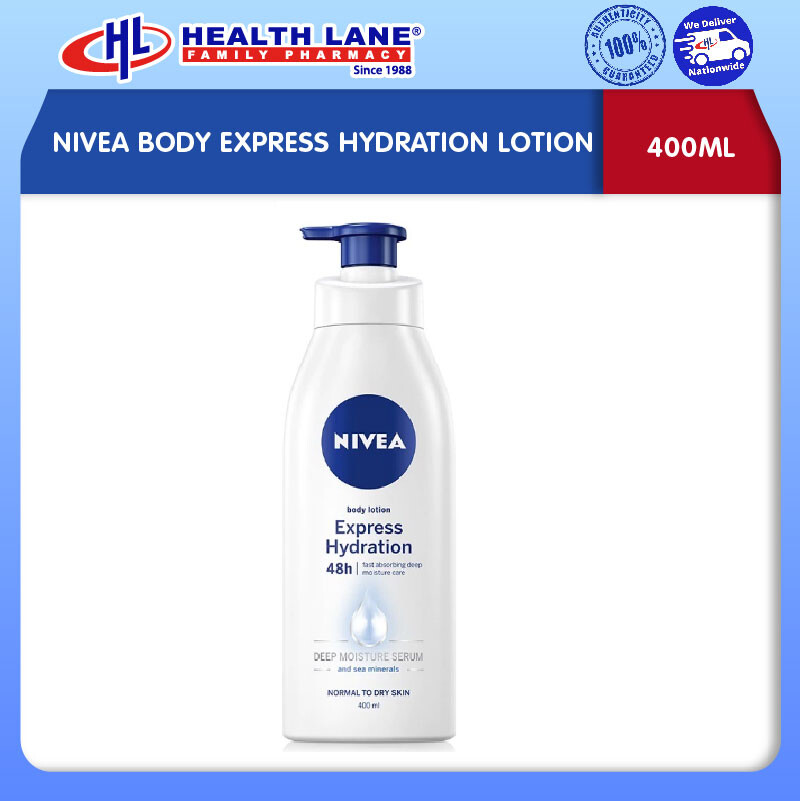 NIVEA BODY EXPRESS HYDRATION LOTION (380ML)